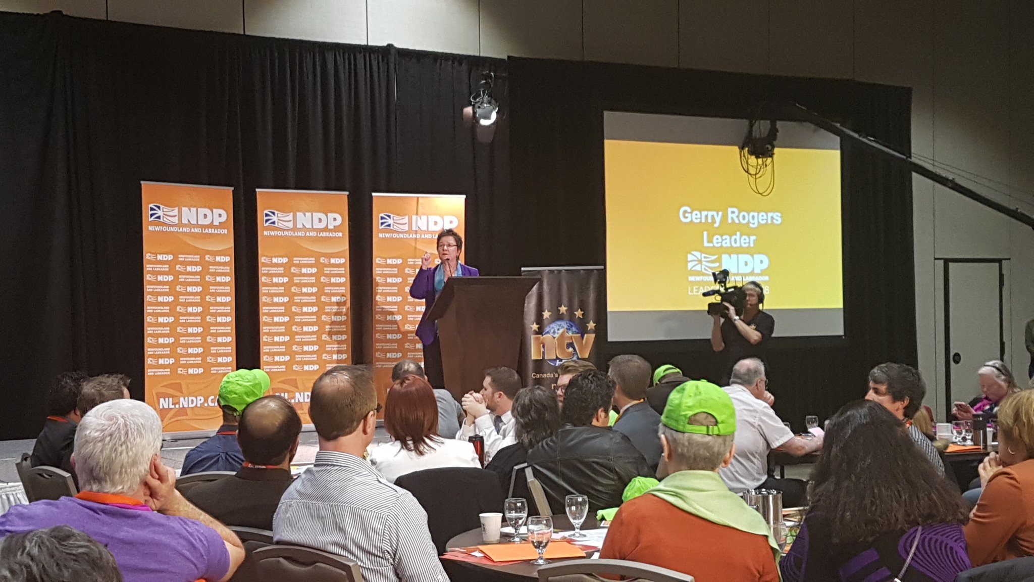 Gerry Rogers, the MHA for St. John's Centre, is the new leader of the NDP in Newfoundland and Labrador. Photo: NL NDP