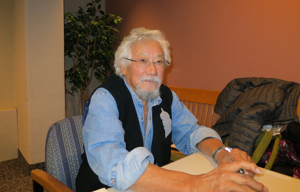 David Suzuki (Photo: David J. Climenhaga)