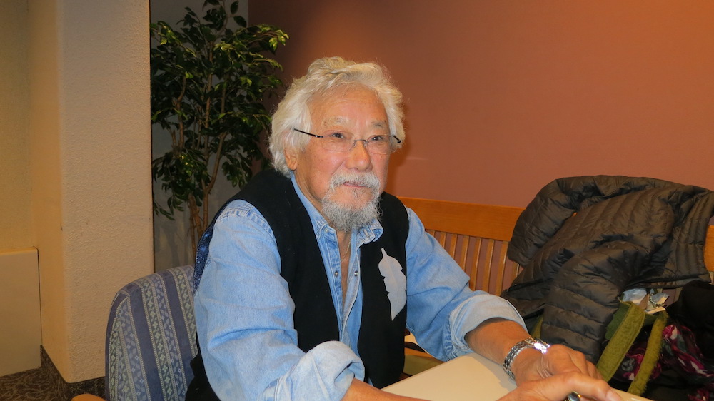 David Suzuki. Image: David J. Climenhaga