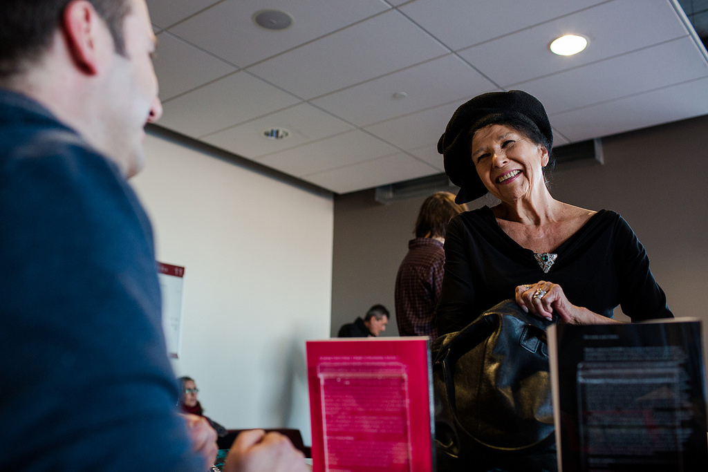 Alanis Obomsawin in 2014