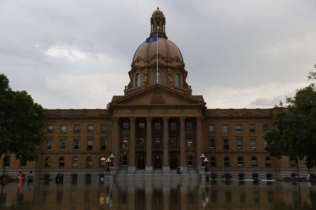 Alberta Legislature. Photo: Mack Male/Flickr