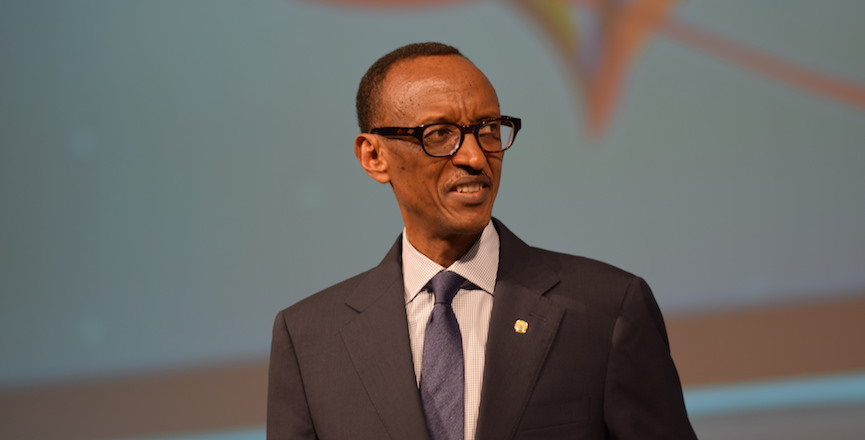 Paul Kagame. Image: Veni/Flickr