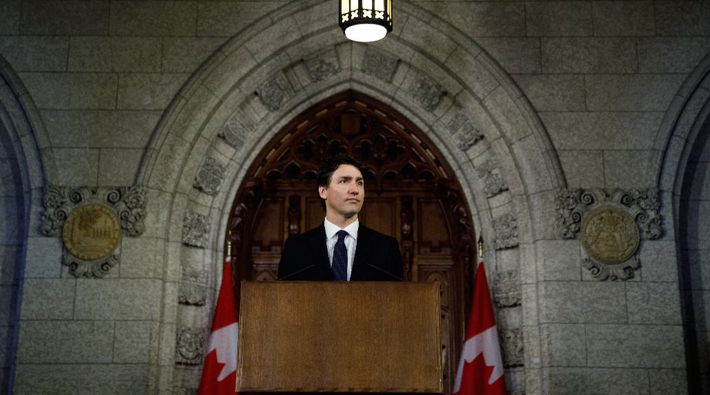 Justine Trudeau. Photo: Adam Scotti/PMO