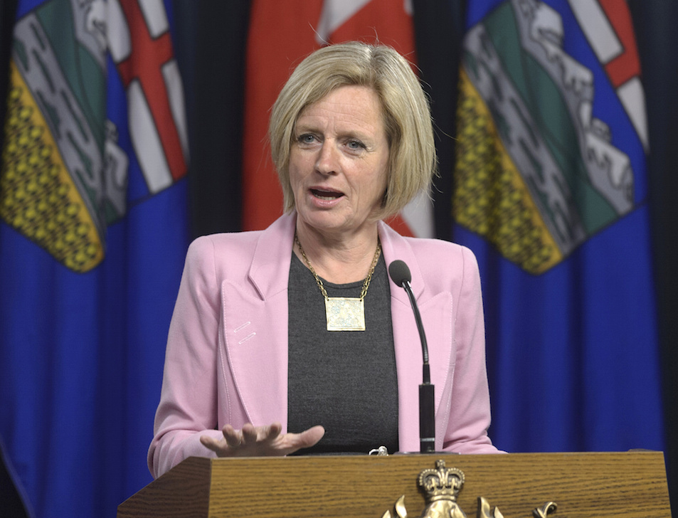 Rachel Notley. Photo: Premier of Alberta/Flickr