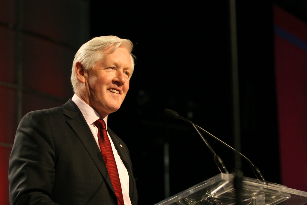 Bob Rae in 2009. Image: Flickr/Ignatieff