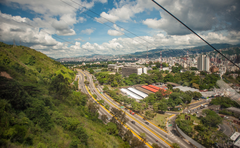 View of Caracas. Photo: Casal Partiu/Flickr