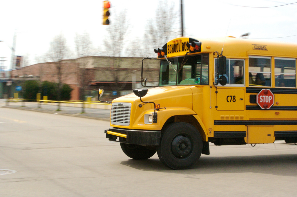 School bus. Photo: Via Tsuji/Flickr