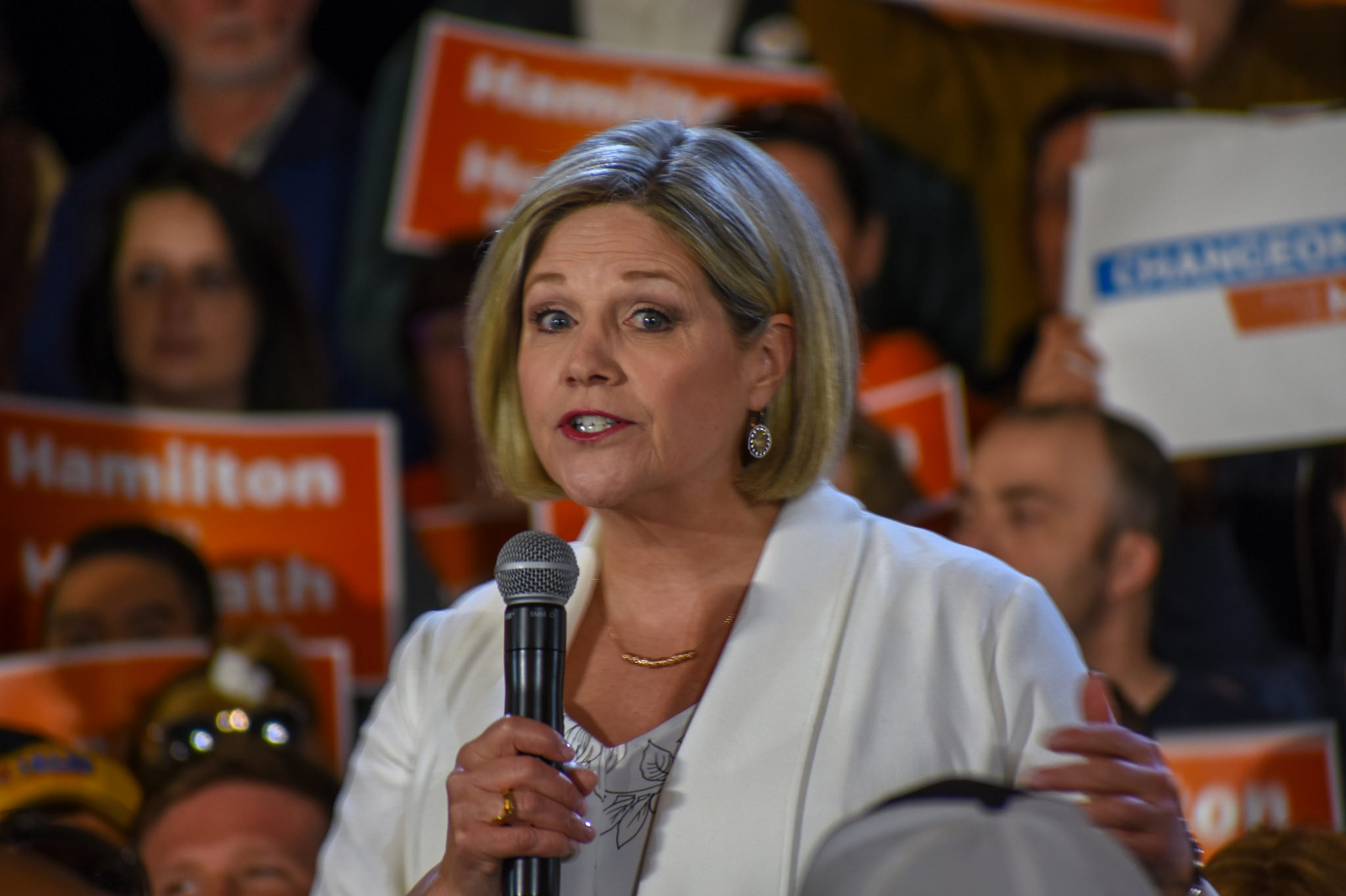 NDP 2018 campaign kick-off, April 29, 2018. Photo: Joey Coleman/Flickr