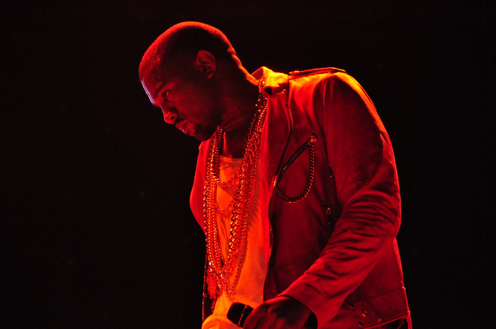 Kanye West. Photo: Super 45 | Música Independiente/Flickr