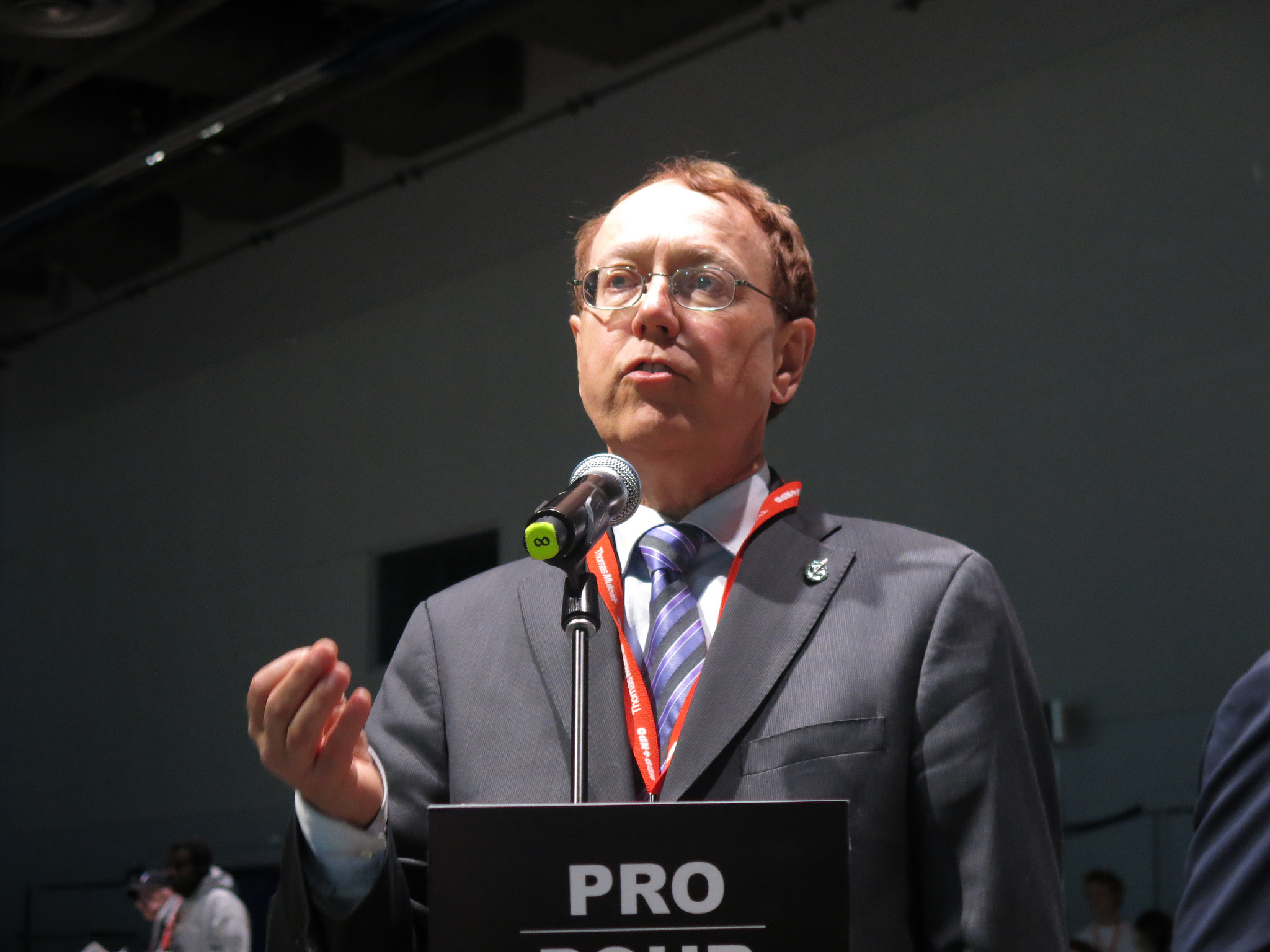 NDP MP Murray Rankin