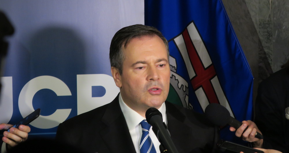 Alberta Opposition Leader Jason Kenney (Photo: David J. Climenhaga).