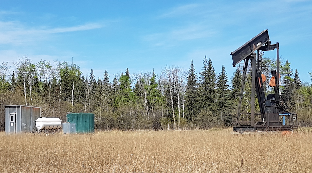 An idle well site in Alberta's Peace River Region. Photo: Regan Boychuk