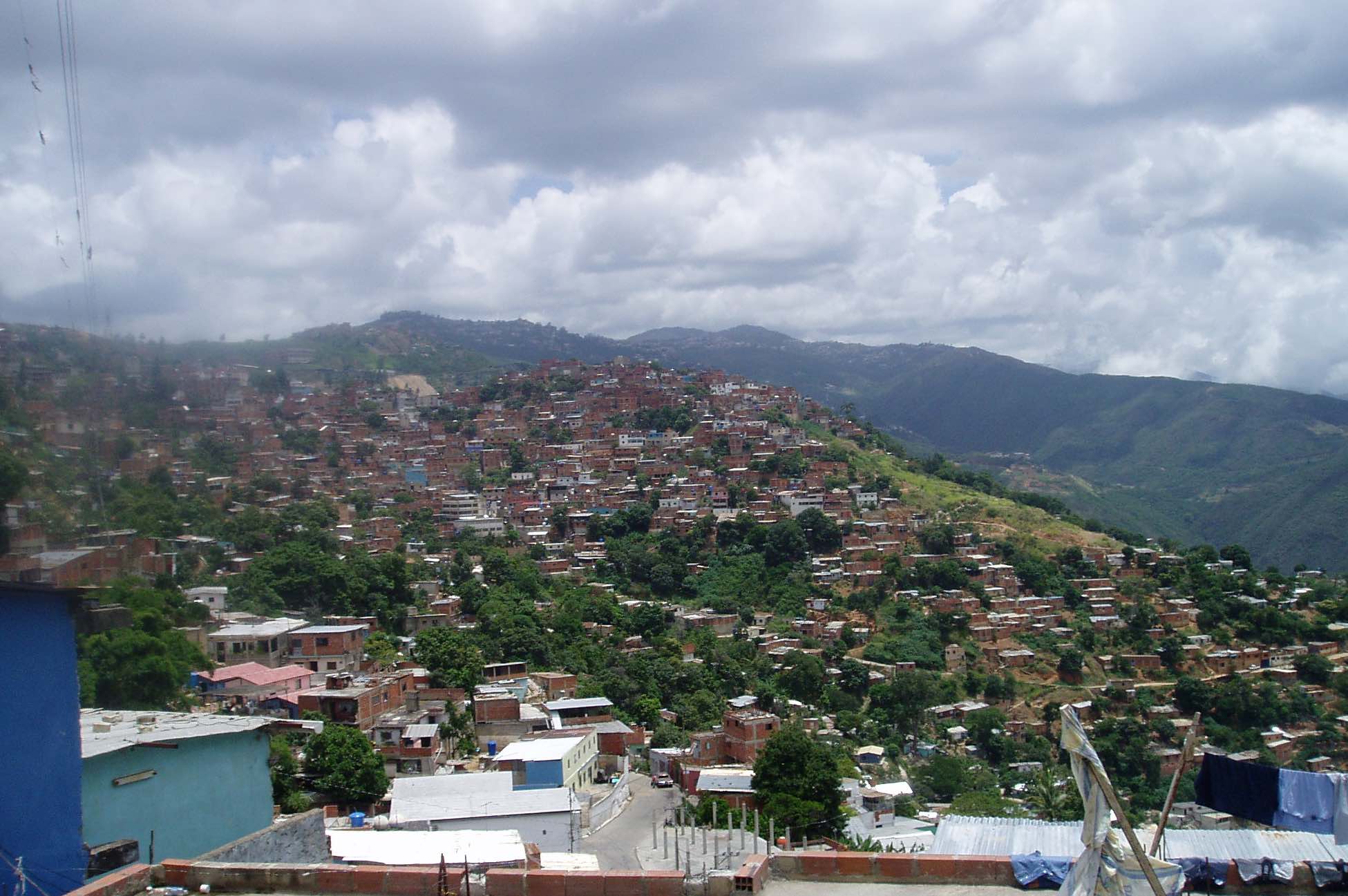 Caracas neighbourhoods