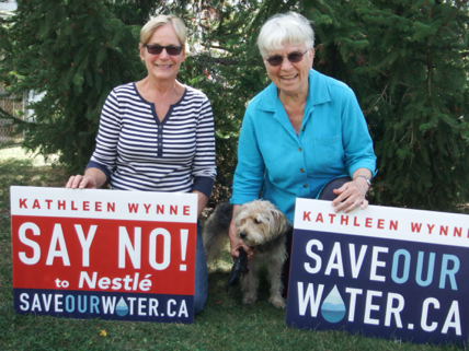 welling water watcher say no