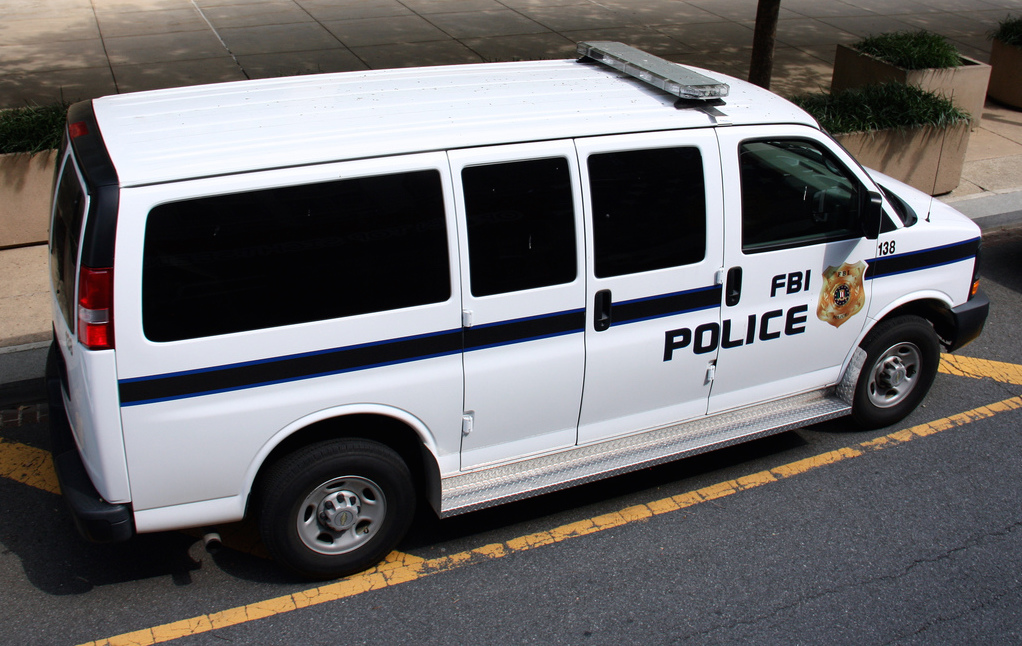 FBI van. Photo: André Gustavo Stumpf/Flickr