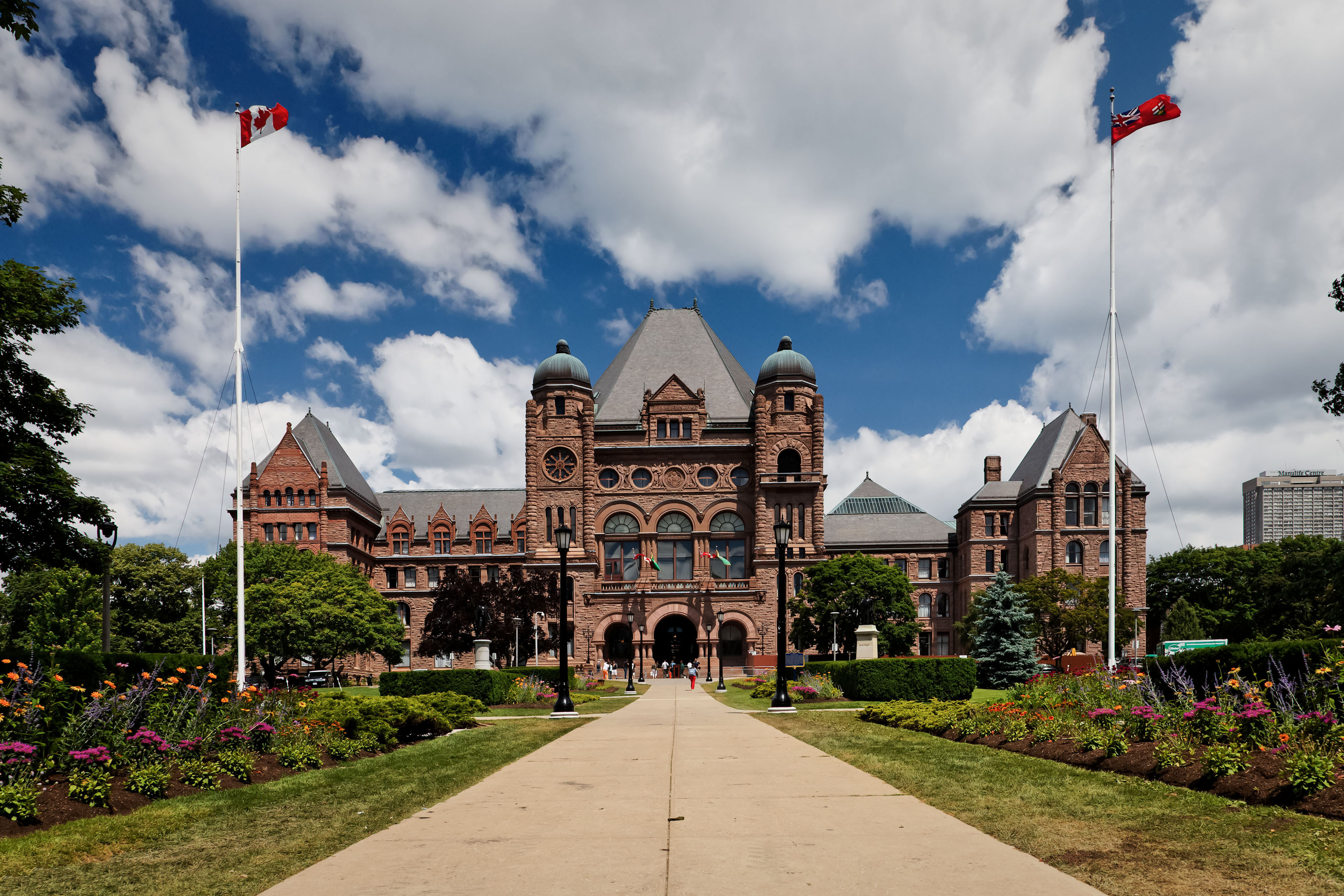 The south façade of the Ontario Legislative Building. Photo: Benson Kua