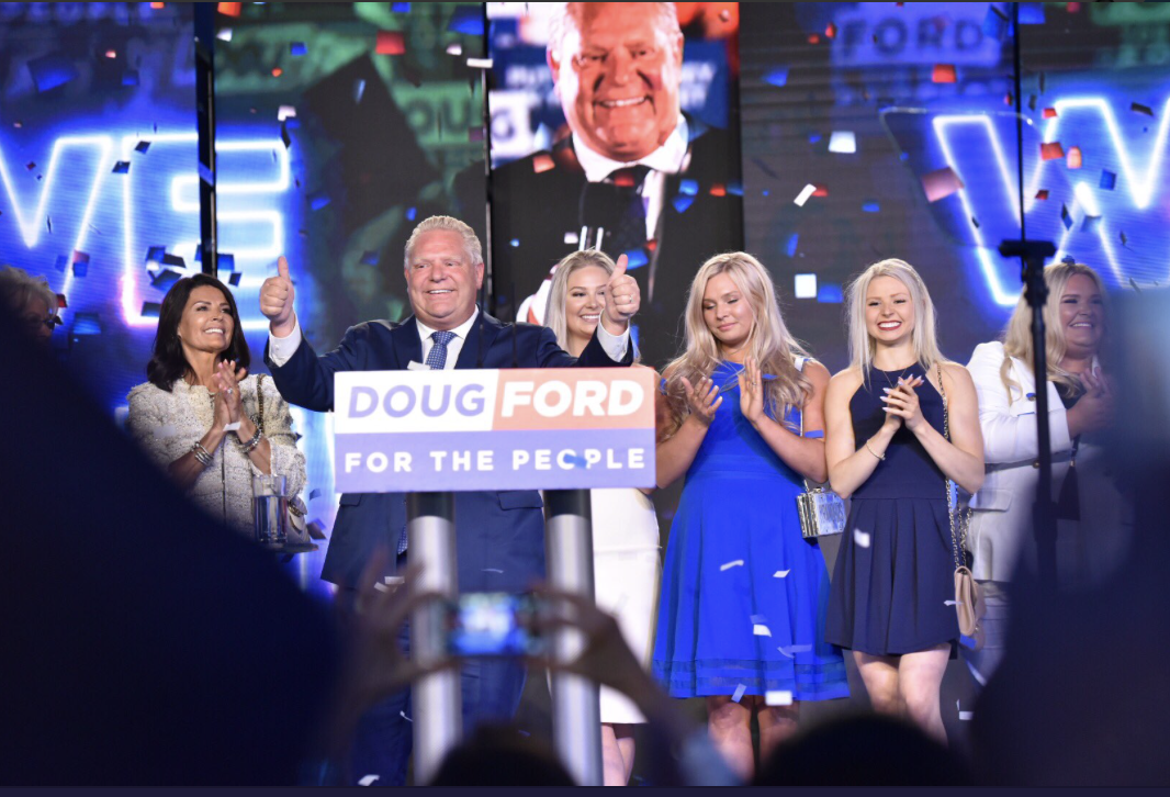 Photo: Doug Ford/Twitter