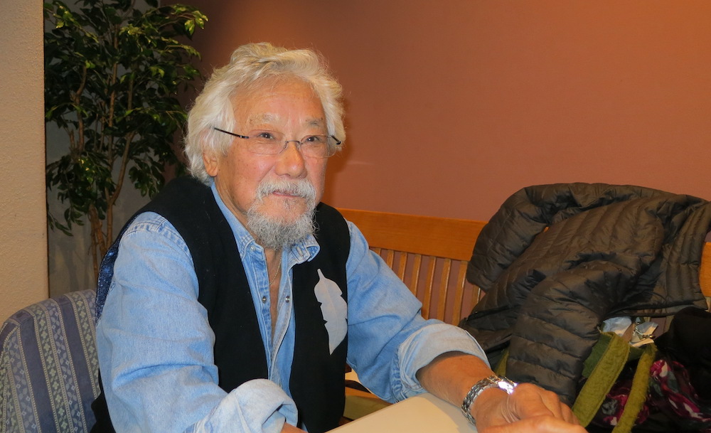 Dr. David Suzuki (Photo: David J. Climenhaga).