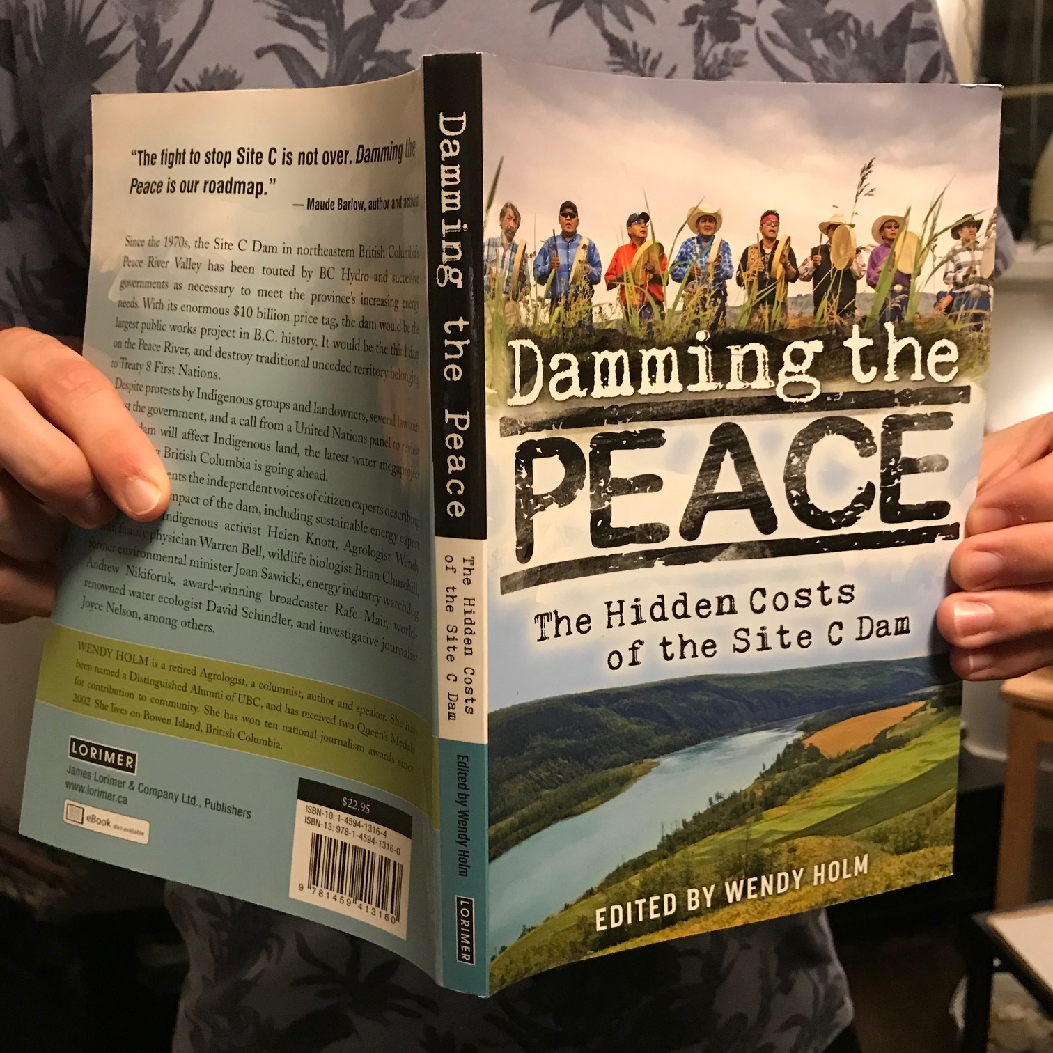 Damming the Peace. Photo: Cathryn Atkinson