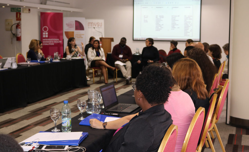 Participants in panel discussion on conscientious objection. Photo: International Women's Health Coalition/Flickr