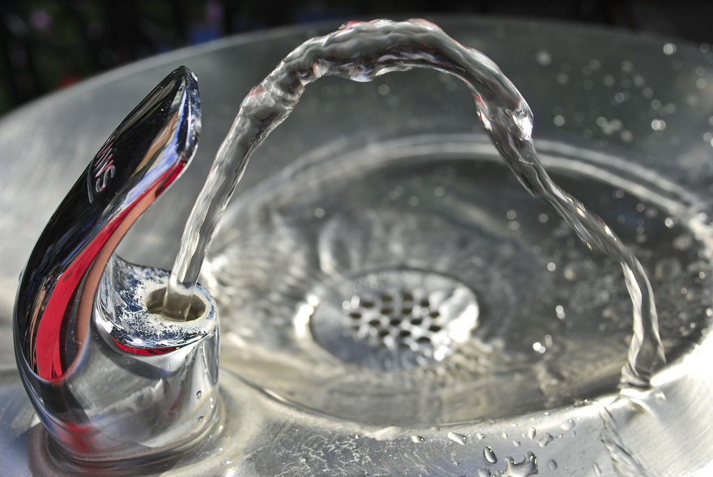 Water fountain. Photo: Martina Yach/Flickr