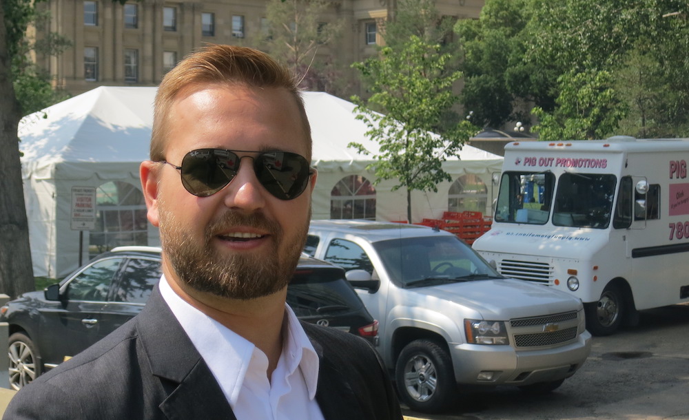 Derek Fildebrandt (Photo: David J. Climenhaga).