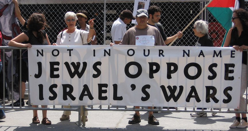 Not_in_our_name_Jews_Oppose_Israel's_Wars