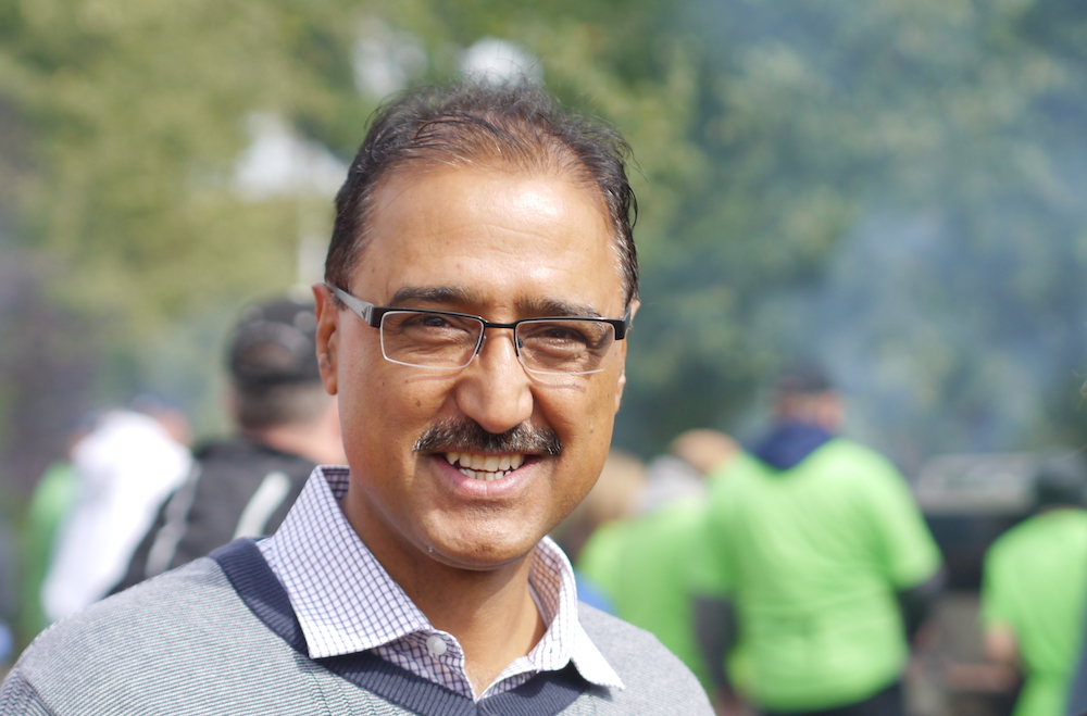 Natural Resources Minister Amarjeet Sohi