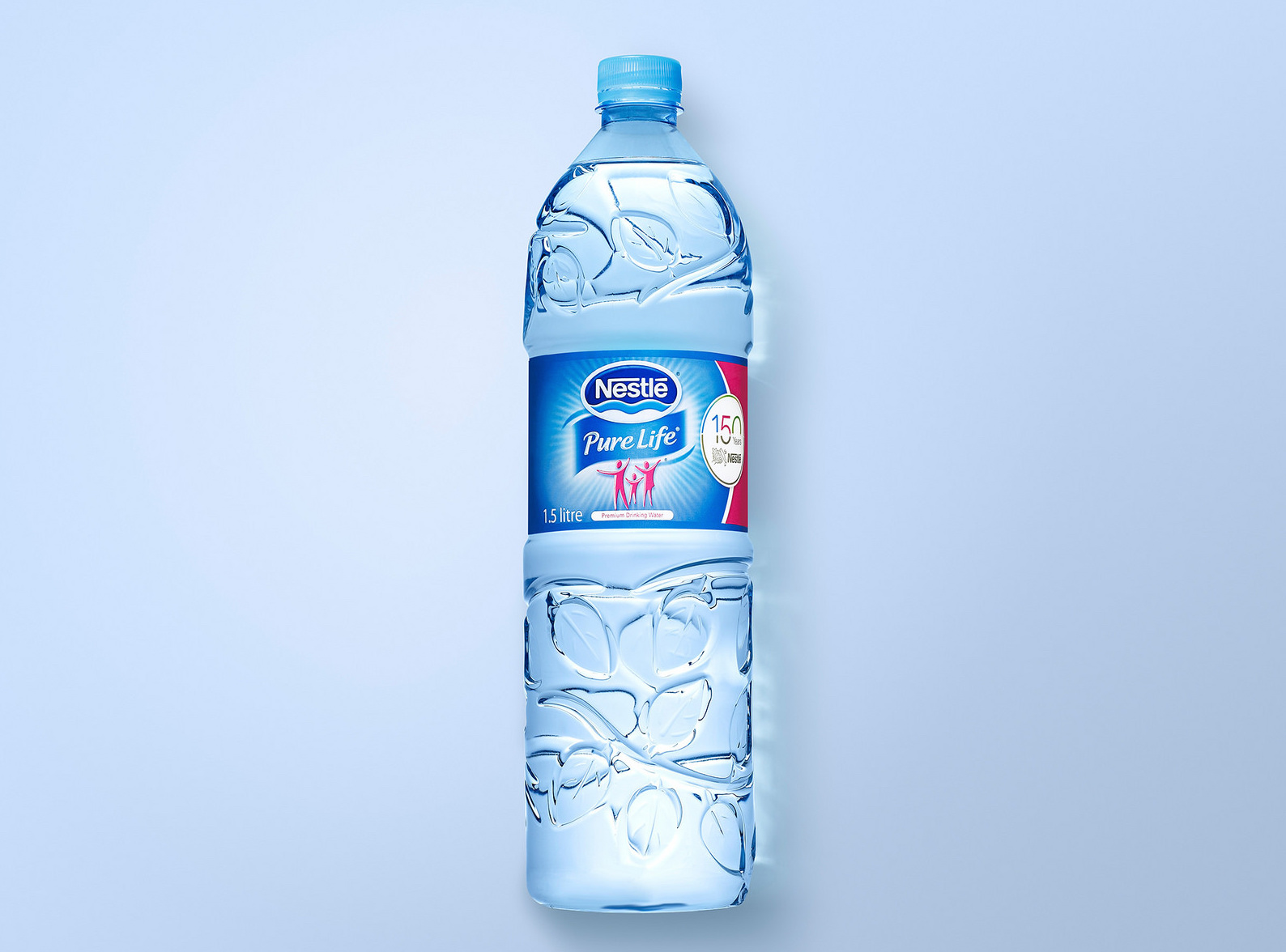 Nestlé water bottle. Photo: Nestlé/Flickr