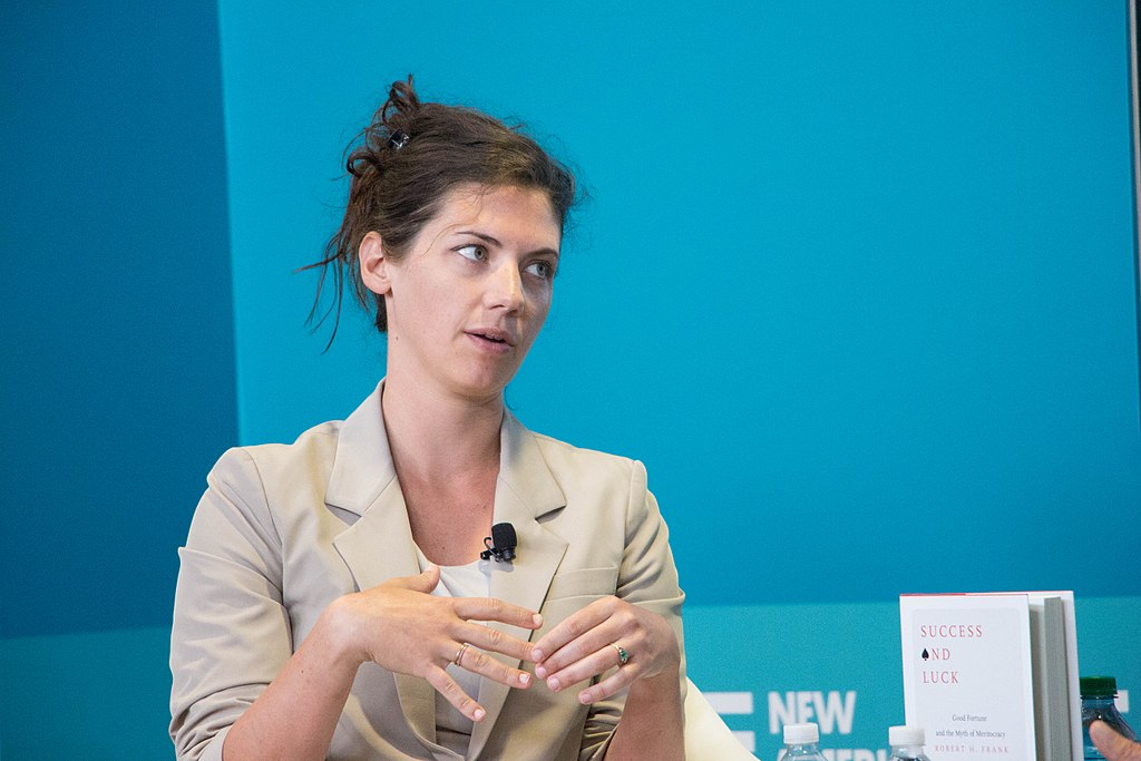 Annie Lowrey, economic policy reporter and author of 'Give People Money'