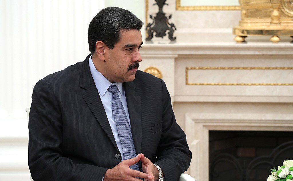 Nicolas Maduro. Photo: President of the Russian Federation/Wikimedia Commons