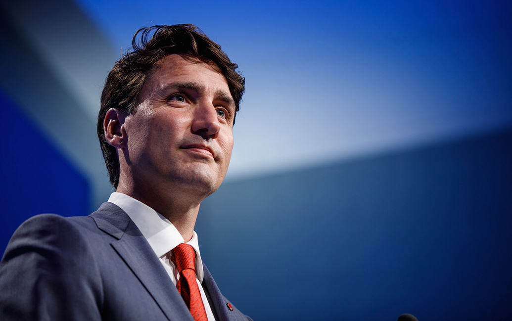 Prime Minister Justin Trudeau. Photo: Adam Scotti/PMO