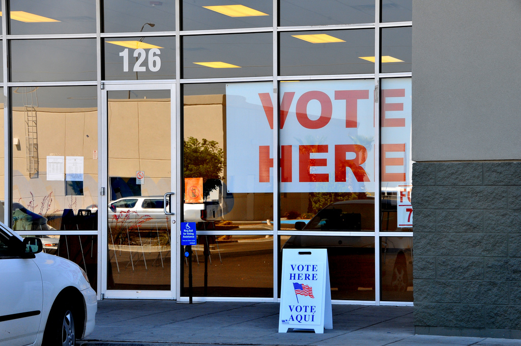 Voting location. Photo: Hadley Paul Garland/Flickr