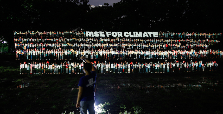 Image: Rise for Climate