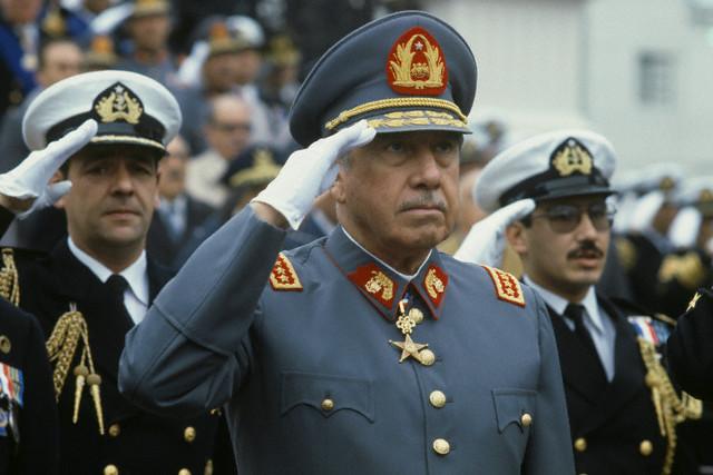 Augusto Pinochet. Photo: fpealvarez/Flickr