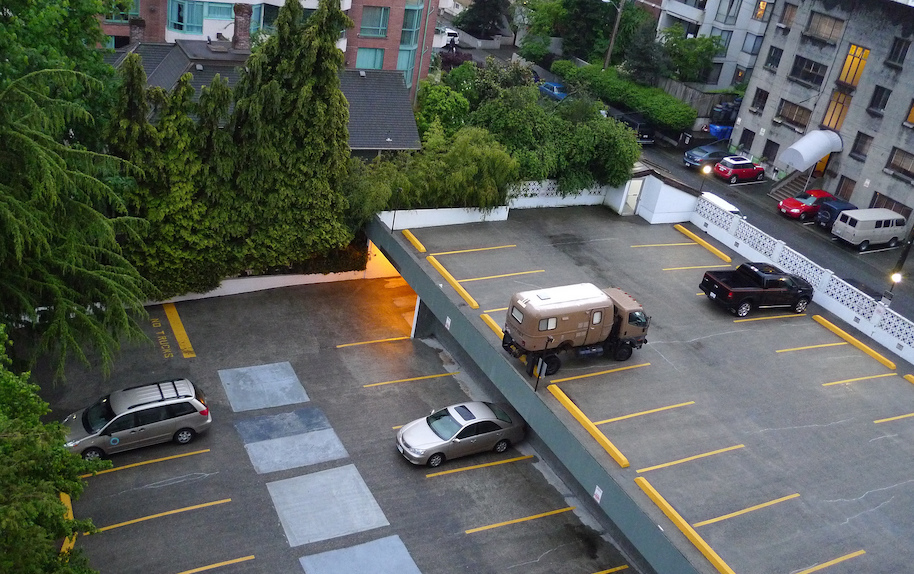 Parking lot in Vancouver. Photo: velkr0/Flickr