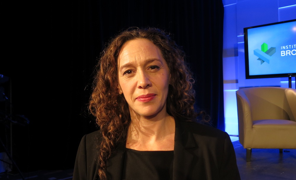 B.C. environmentalist Tzeporah Berman, who was once jailed for civil disobedience.