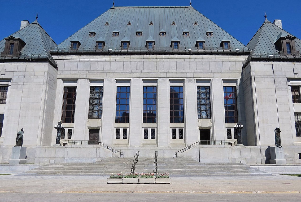 Supreme Court of Canada. Photo: Robert Linsdell/Wikimedia Commons
