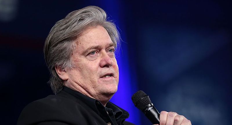 Former Trump adviser Steve Bannon (Photo: Gage Skidmore, Wikipedia Commons).