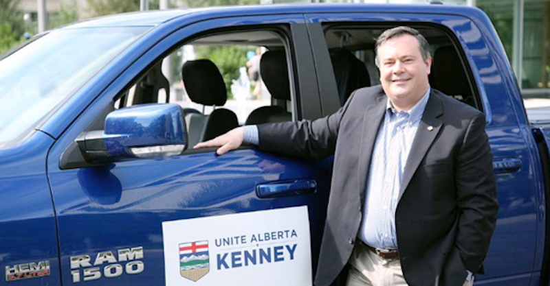 United Conservative Party Leader Jason Kenney (Photo: Jason Kenney Instagram account).