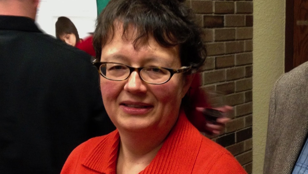 Journalist Paula Simons, named yesterday as a member of the Canadian Senate for Alberta (Photo: David J. Climenhaga).