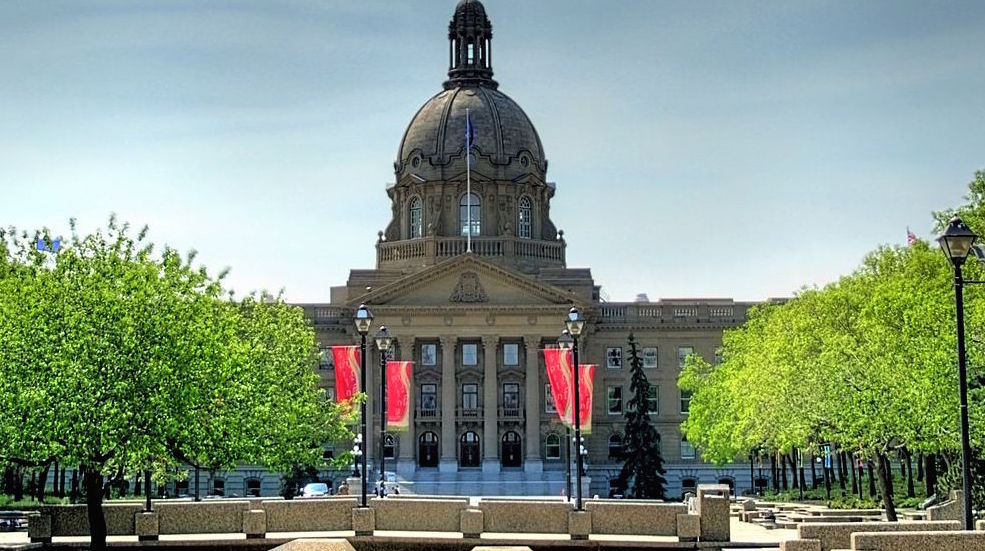 Alberta Provincial Legislature Building. Photo: WinterE229 (WinterforceMedia)/Wikimedia Commons