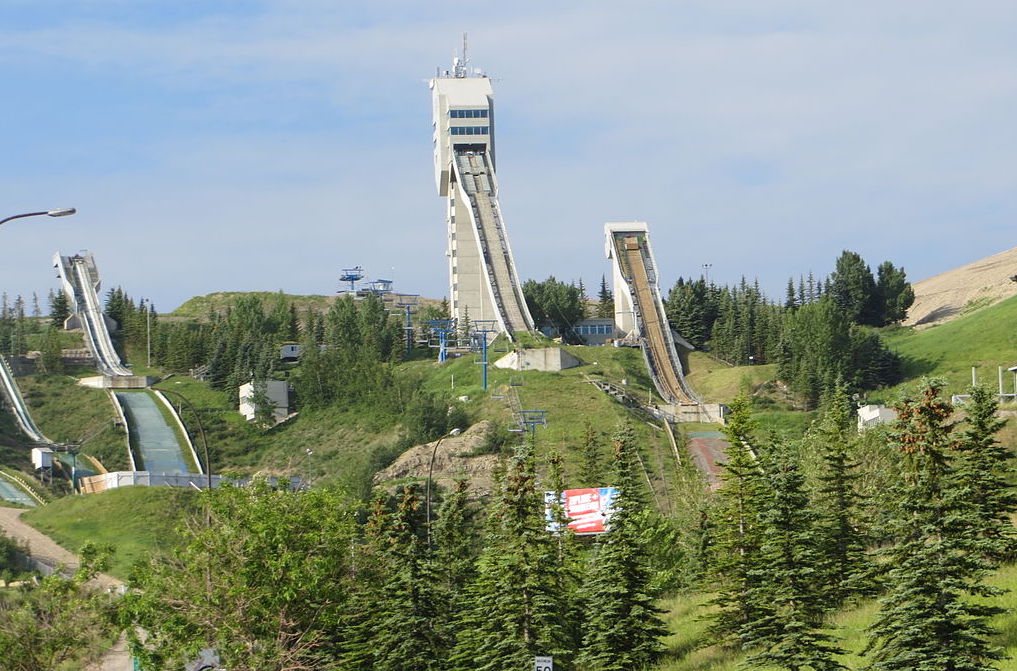 Calgary Olympic Park. Photo: David Wilson/Wikimedia Commons