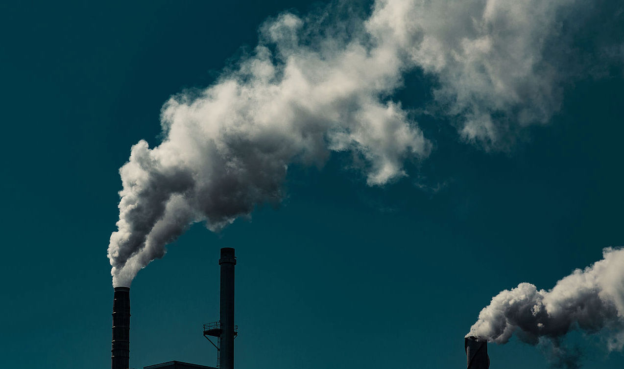 J.D. Irving smoke stacks in Saint John, New Brunswick. Photo: Tony Webster/Wikimedia Commons