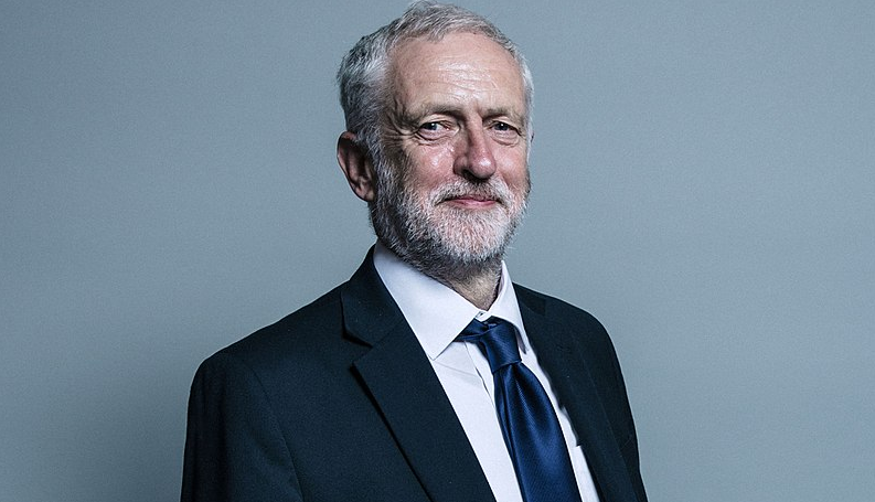 Official portrait of Jeremy Corbyn. Photo: Chris McAndrew/Wikimedia Commons