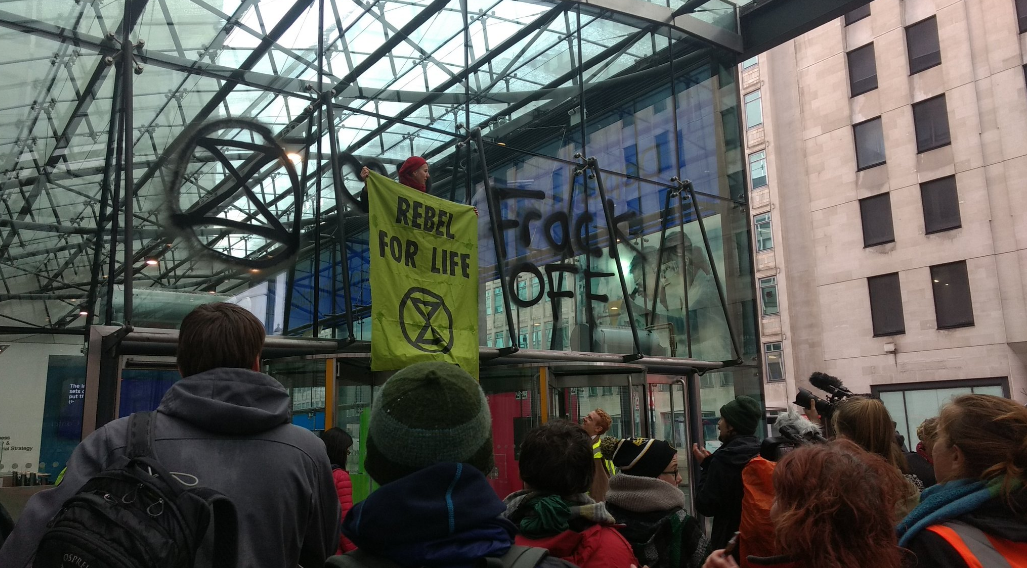 Extinction Rebellion/Twitter