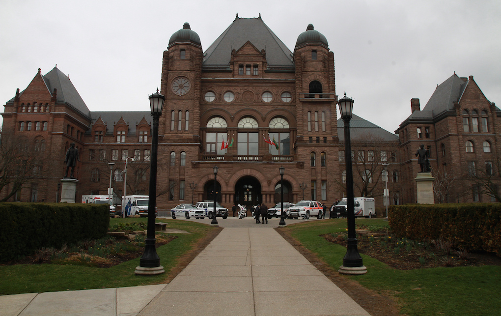 Ontario legislature. Photo: Joseph Morris/Flickr