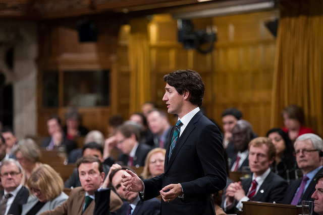 Photo: Justin Trudeau/Flickr