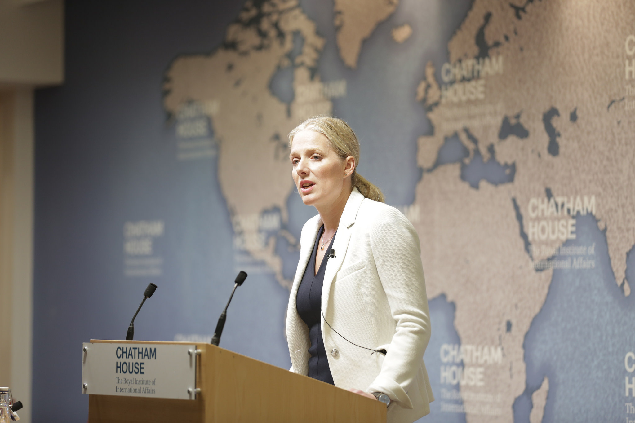 Environment Minister Catherine McKenna in 2017