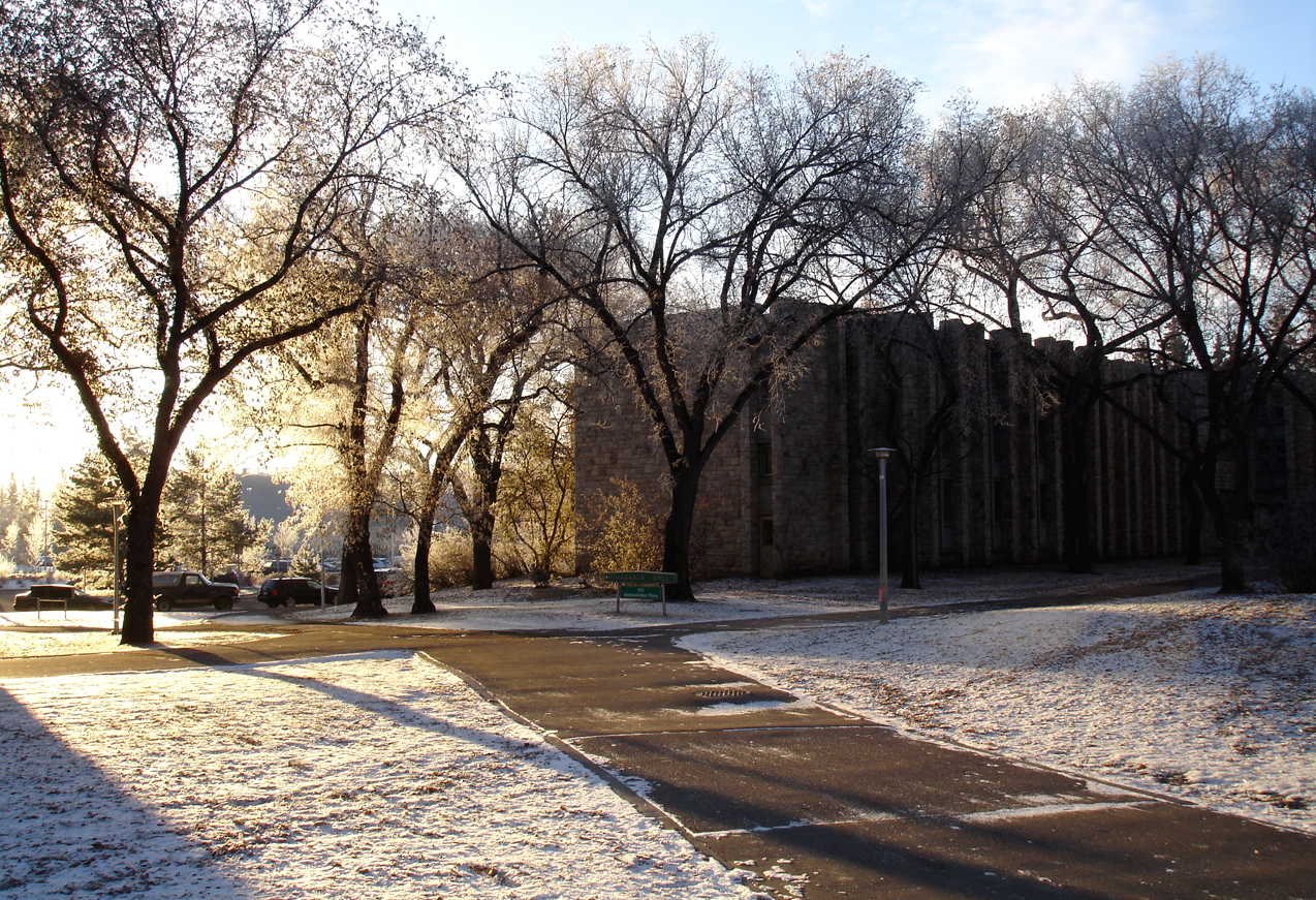 Athabasca University campus. Photo: daryl_mitchell/Flickr